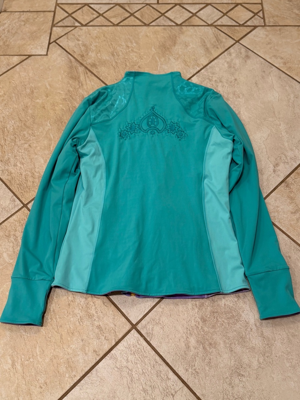 Crowned Athletics Disney Princess Jasmine Inspired Arabian Nights Jacket XL EUC